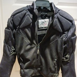 Fieldsheer Armored Titanium Air Motorcycle Jacket Medium (2003 Model)
